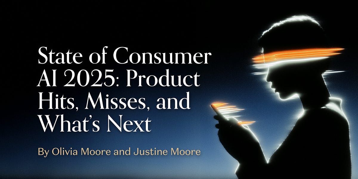 State of Consumer AI 2025 
