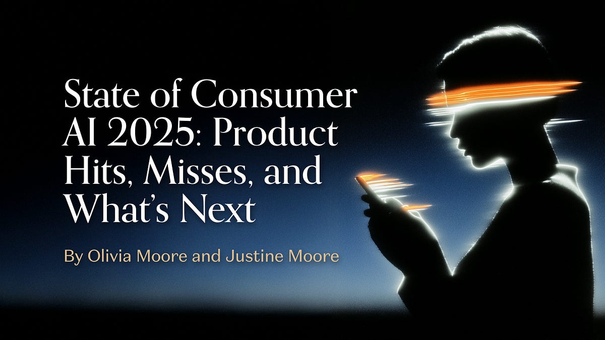 State of Consumer AI 2025 