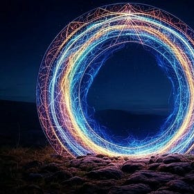 Portals as Crystals & Geometric Shapes