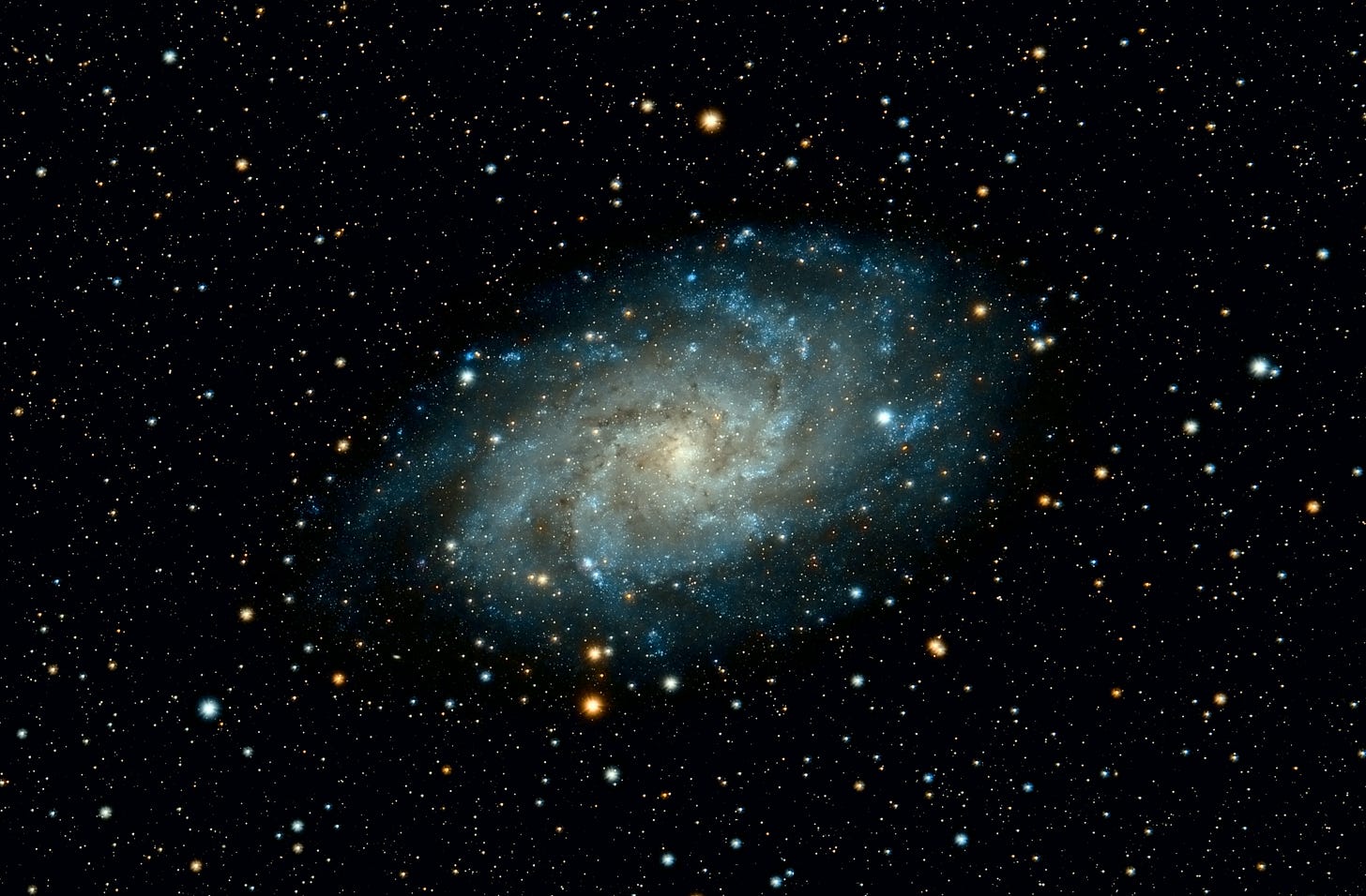 image of the Triangulum galaxy image of the Triangulum galaxy