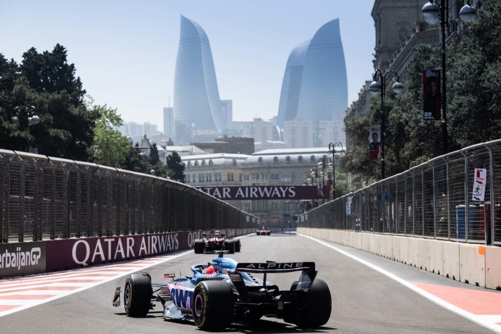 Grandstand Guide for the F1 Race at Baku – Motorsport Tickets