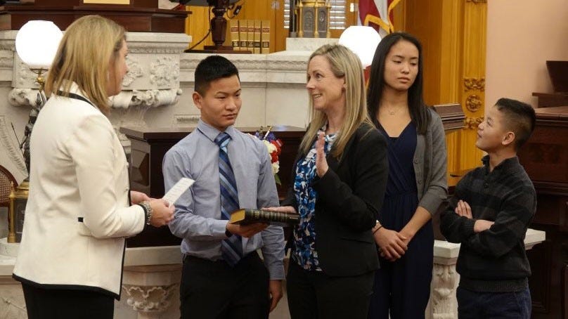 UC alumna, Ohio Rep. Rachel Baker ready to apply nursing skills to  policymaking | University of Cincinnati