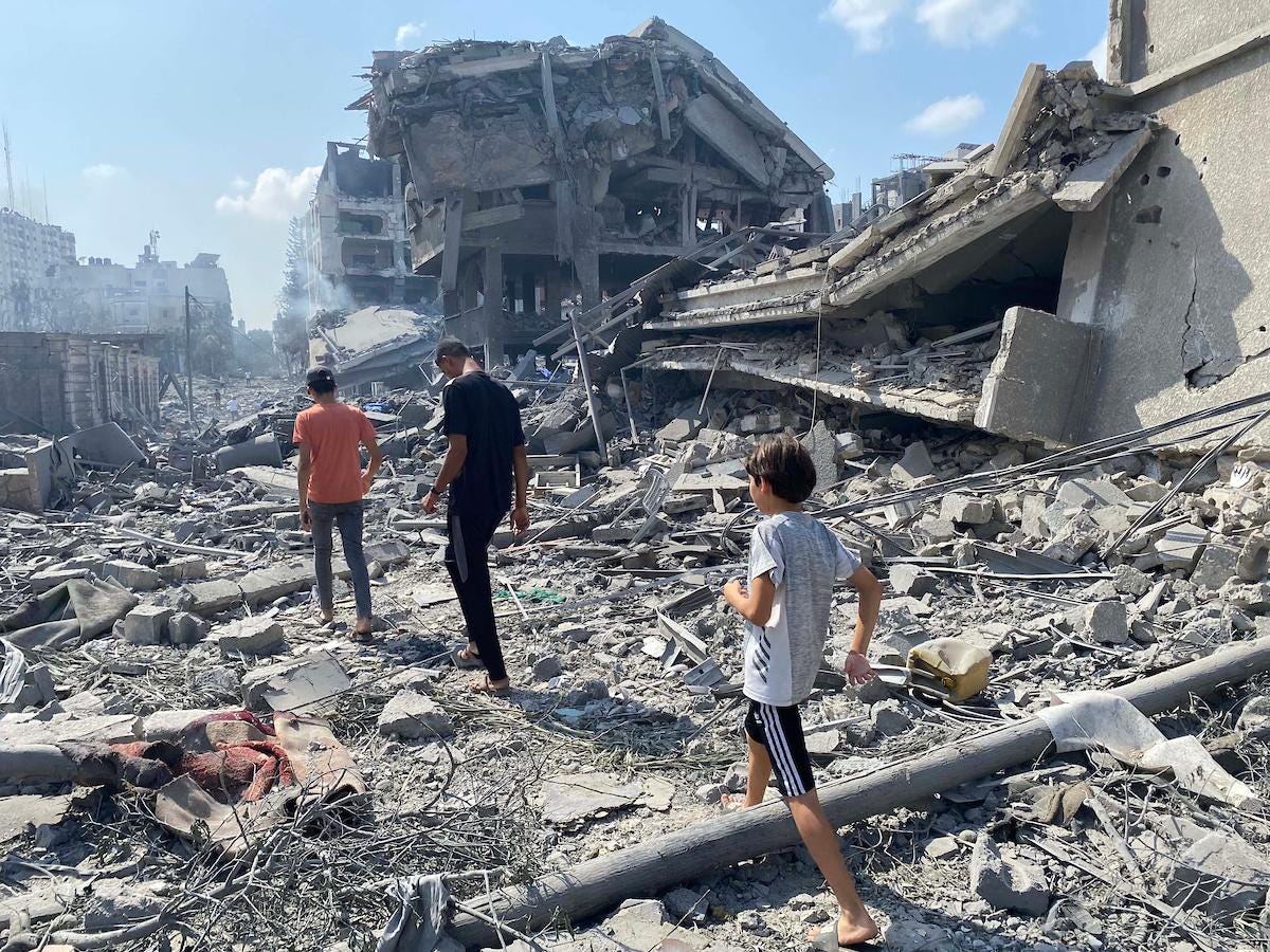 The humanitarian health effects of the Israel-Hamas war among Gaza  civilians | Hub