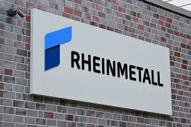 German defence group Rheinmetall cites ...