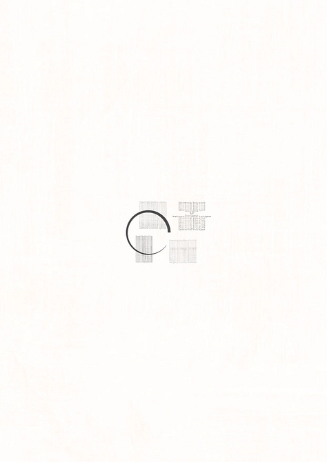 Ryan Hooper – Studies made on a typewriter