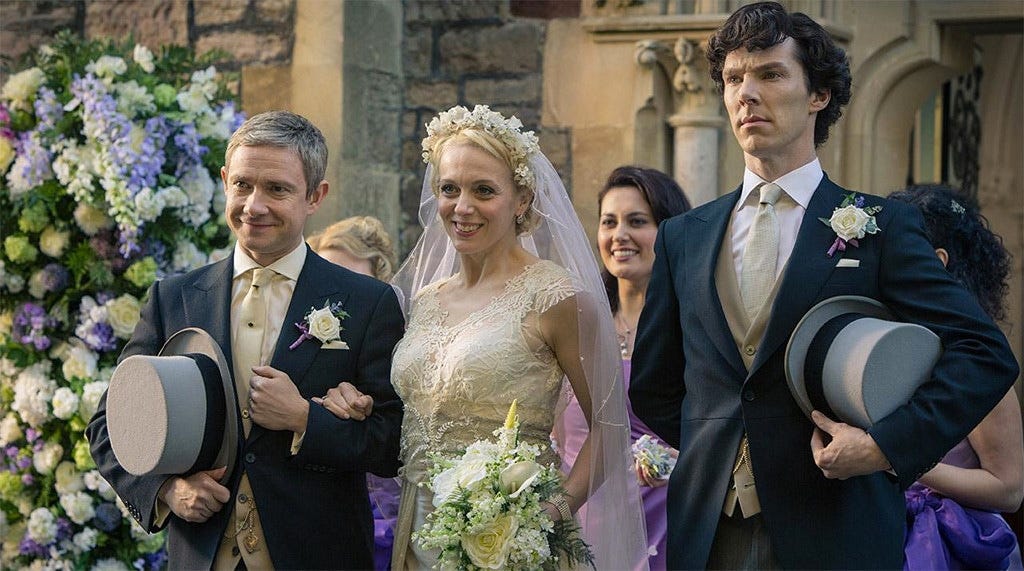 Sherlock's Martin Freeman & Amanda Abbington Split - E! Online - CA