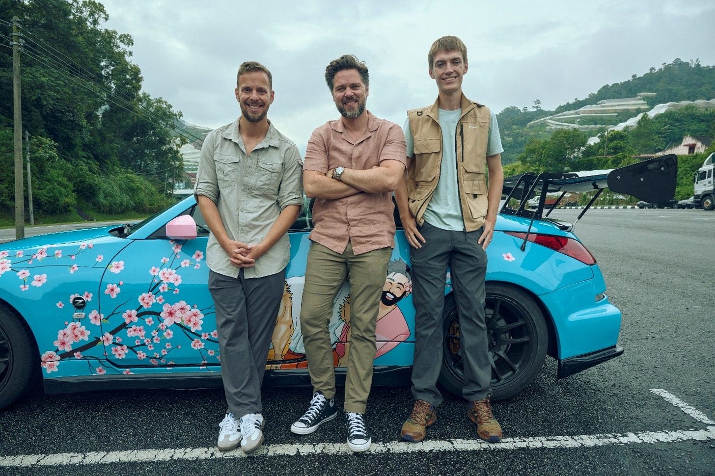 News that Prime Video has released a first look teaser trailer featuring the new presenting lineup for The Grand Tour News that Prime Video has released a first look teaser trailer featuring the new presenting lineup for The Grand Tour