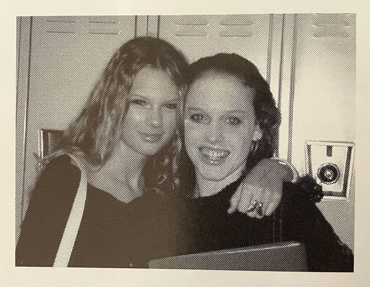 Yearbook pictures of Taylor Swift