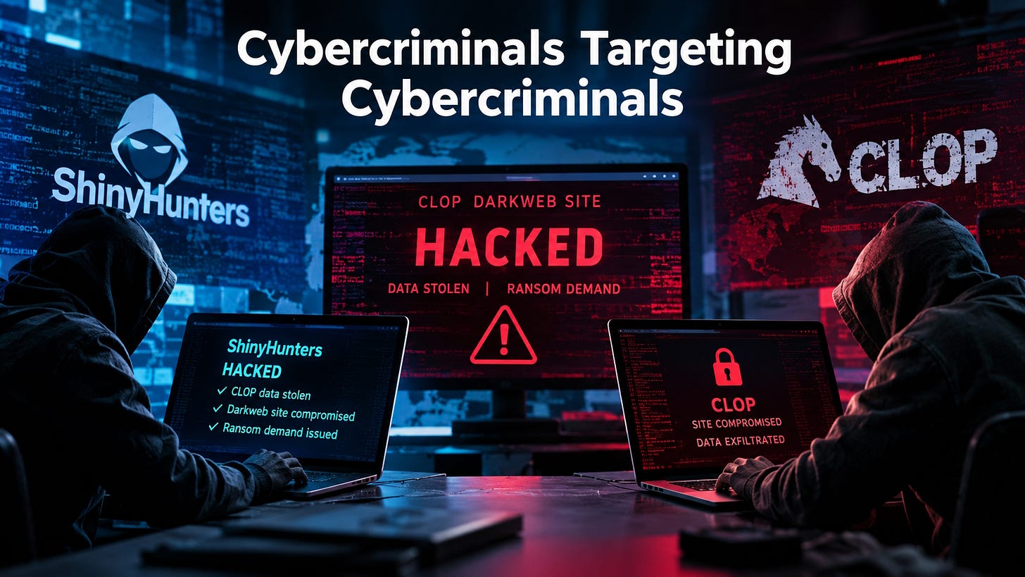 Cybercriminals Targeting Cybercriminals