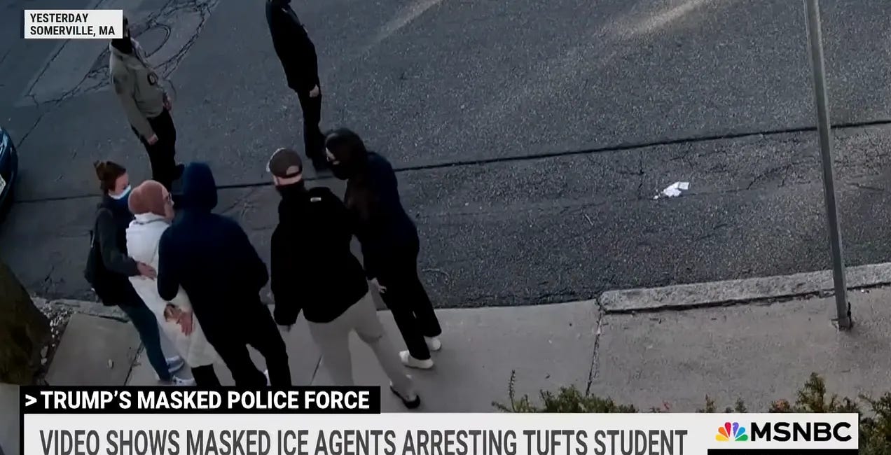 She Stepped Onto a Sidewalk in Boston — and Vanished Into Trump’s Shadow State