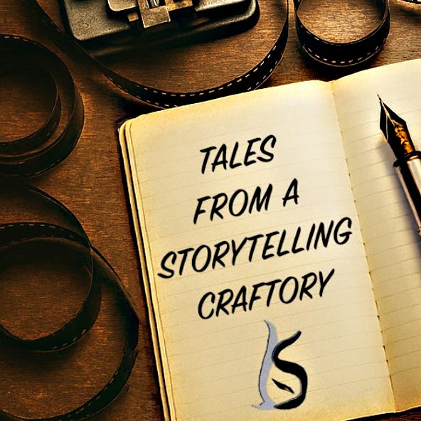 Tales from a Storytelling Craftory logo