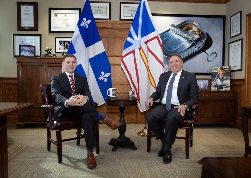 Bad deal or injustice? Quebec, N.L. premiers see Churchill Falls  differently | Globalnews.ca