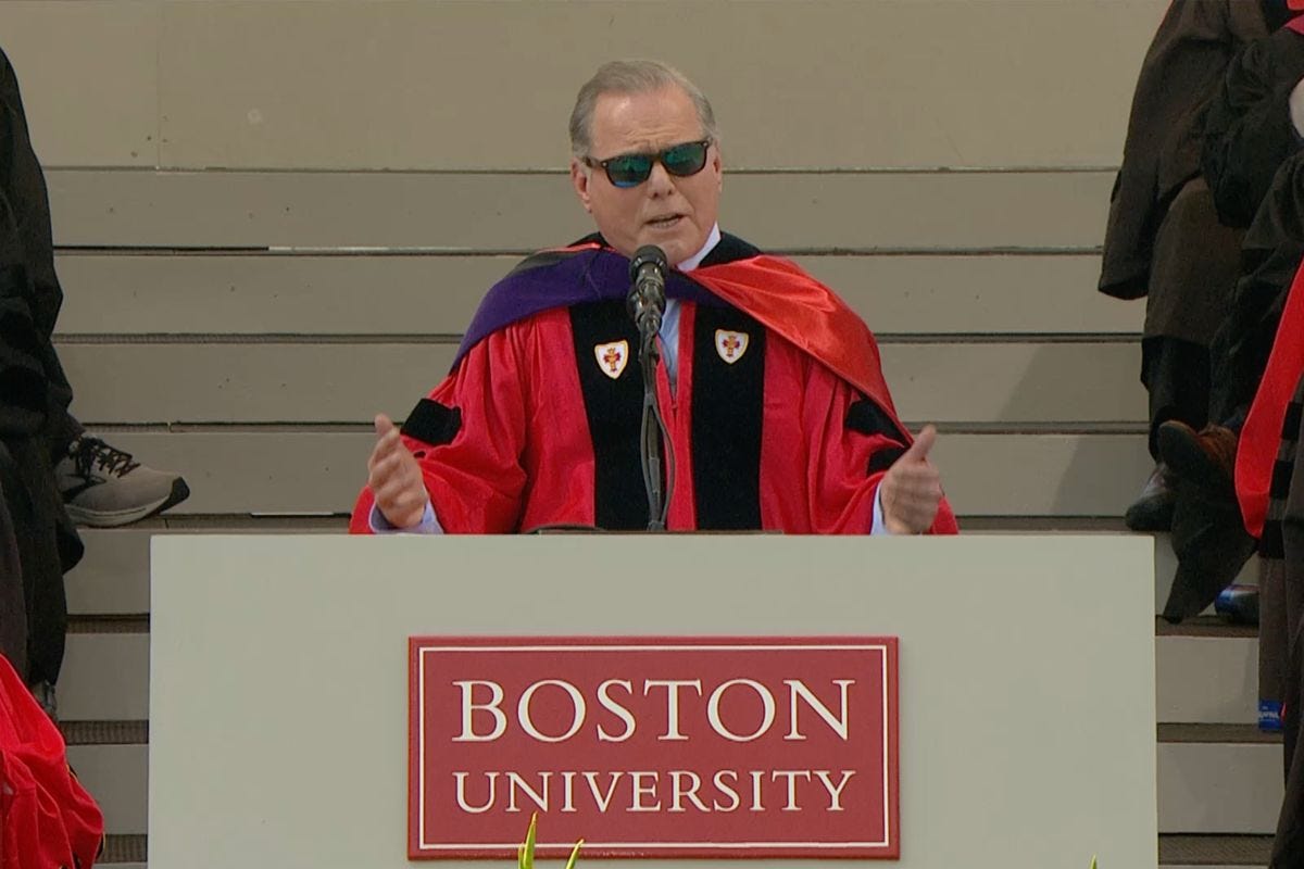Pay Your Writers': Boston University Crowd Disrupts CEO's Graduation Speech  Amid Strike