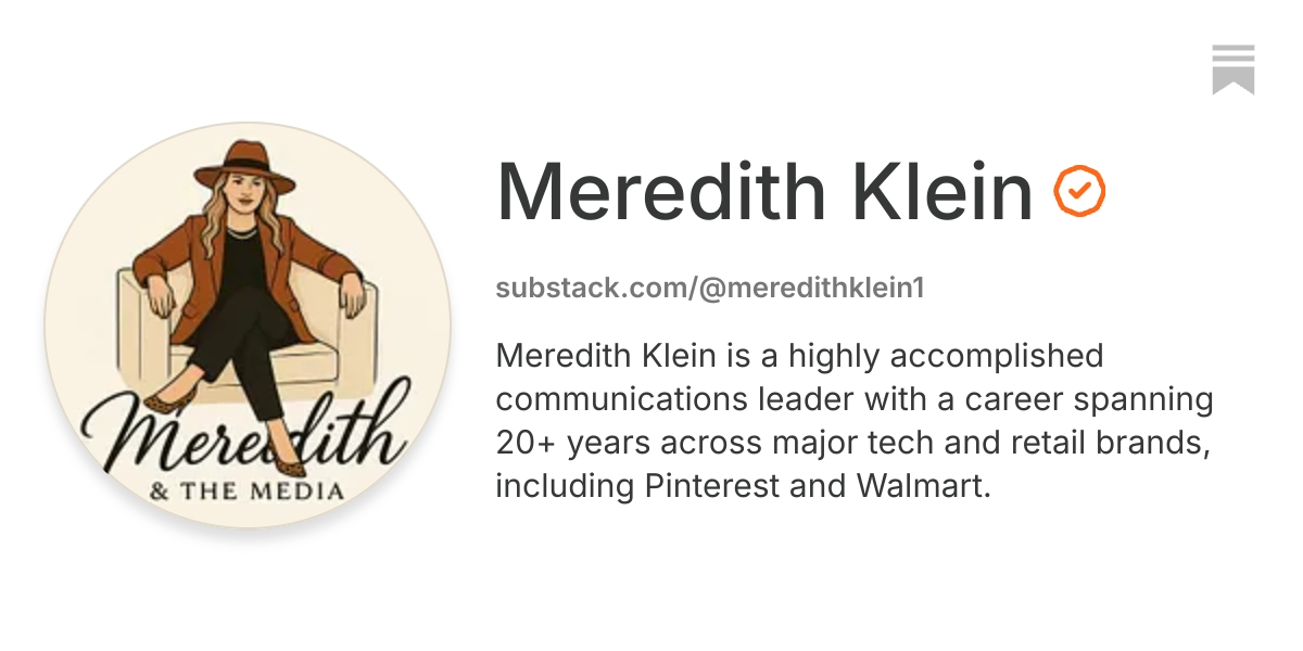 Meredith Klein | Substack
