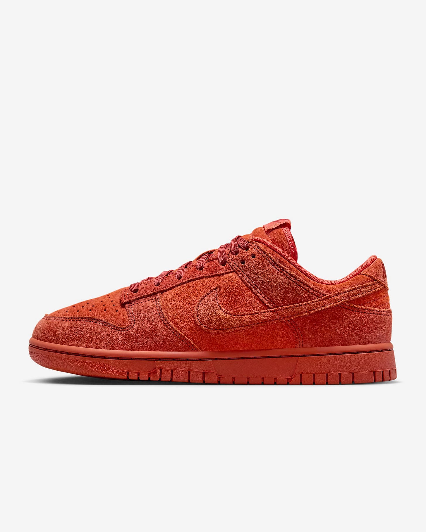 Nike Dunk Low SE Women's Shoes - Picante Red/Dragon Red