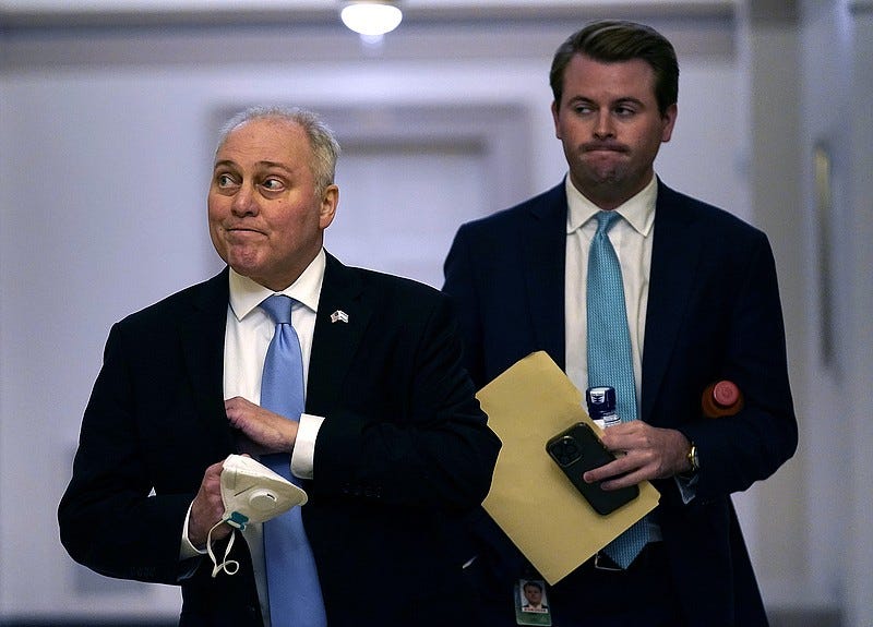 Scalise withdraws from House speaker race