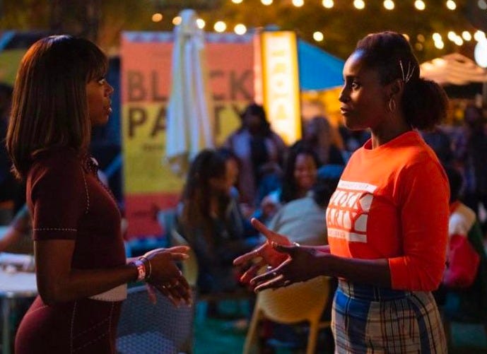 what's y'all opinion on what happened between Molly and Issa at the block  party? Who was wrong? : r/InsecureHBO