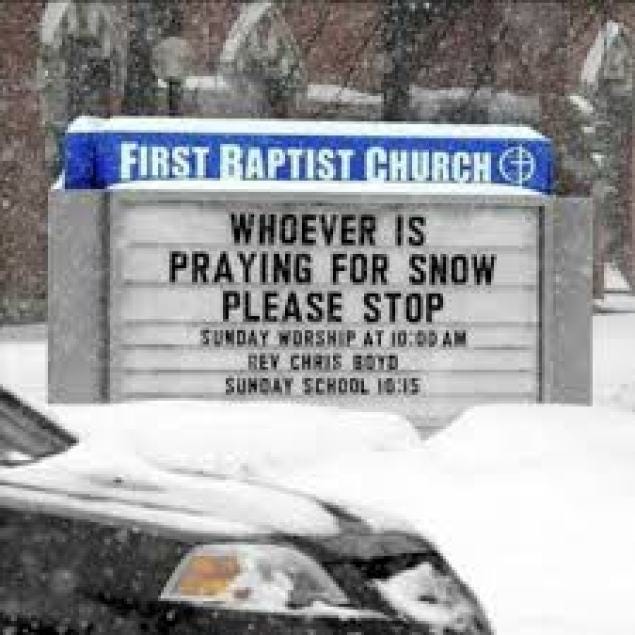 snow
