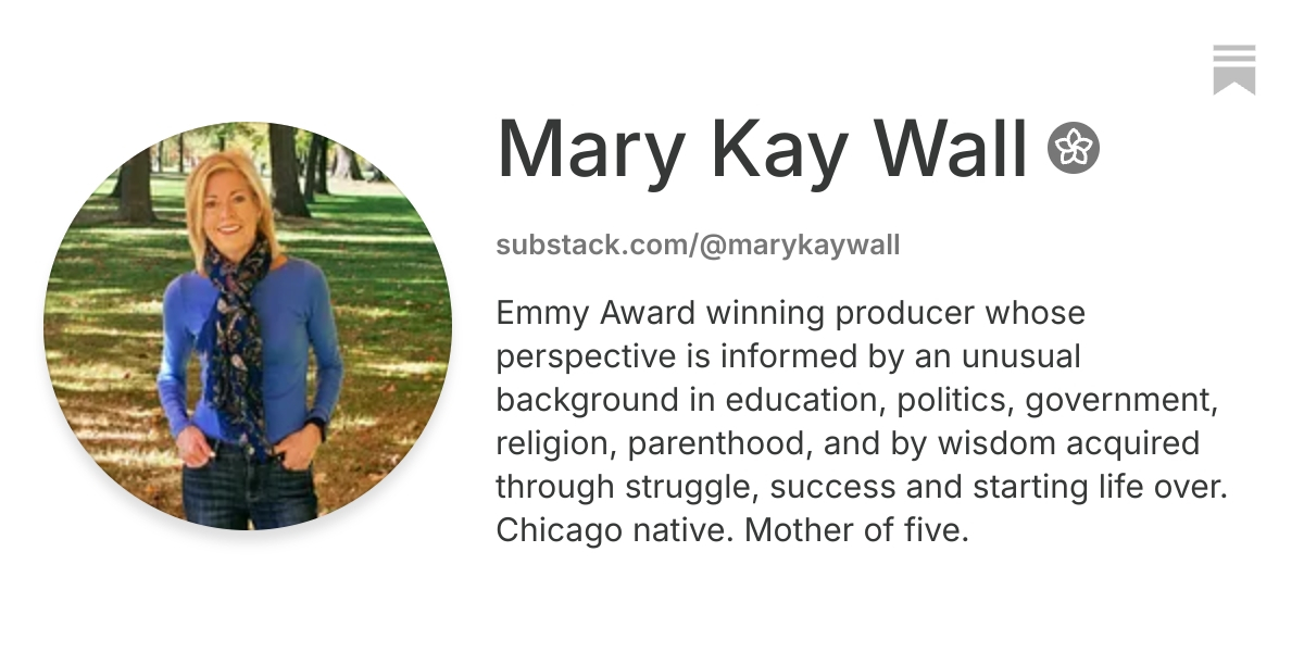 Mary Kay Wall | Substack