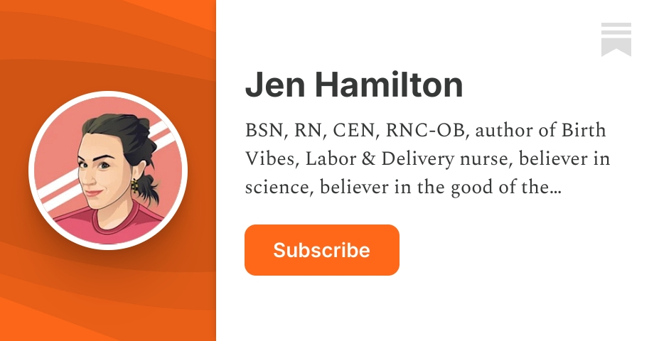 Jen Hamilton | Substack