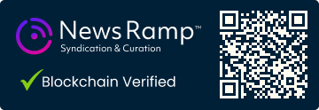Blockchain Registration, Verification & Enhancement provided by NewsRamp™ Blockchain Registration, Verification & Enhancement provided by NewsRamp™