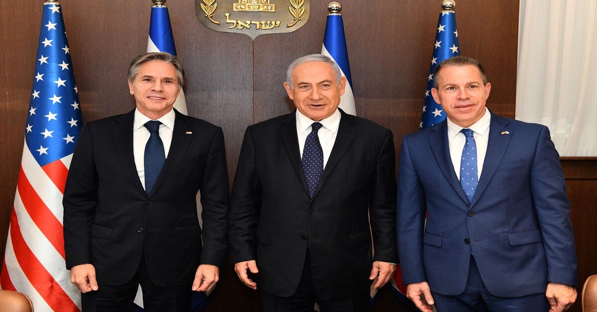 Netanyahu, Blinken discuss Israel's security, Gaza reconstruction - Al-Monitor: Independent, trusted coverage of the Middle East Netanyahu, Blinken discuss Israel's security, Gaza reconstruction - Al-Monitor: Independent, trusted coverage of the Middle East