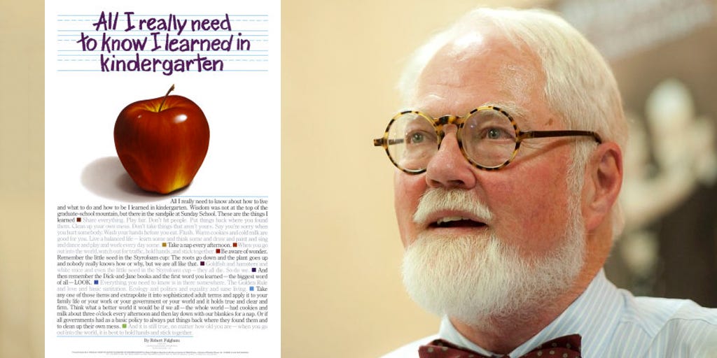 BaylorProud » 'All I Really Need to Know' about author (and Baylor alum) Robert  Fulghum