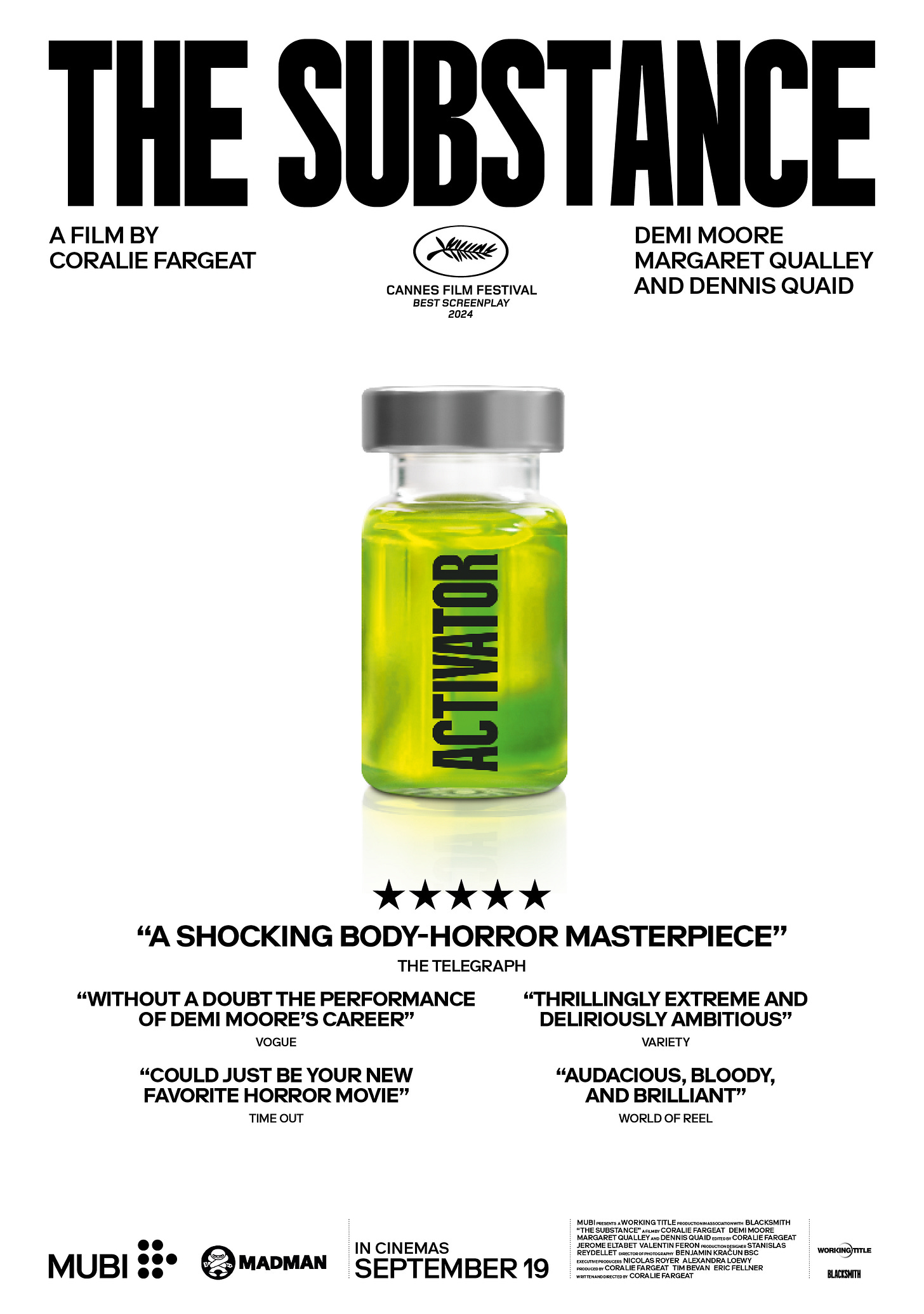 The Substance | HOYTS Cinemas