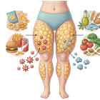Mediterranean Style Eating and Inflammation in Lipedema