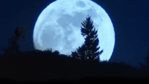 Sci-Fi Moon GIF by MANGOTEETH Sci-Fi Moon GIF by MANGOTEETH