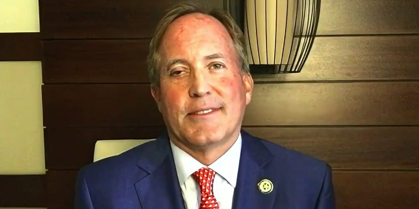 AG Ken Paxton says Texas ‘Republican establishment’ lawmakers plan to ... AG Ken Paxton says Texas ‘Republican establishment’ lawmakers plan to ...