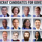 Four More Democrats Enter California Governor Race