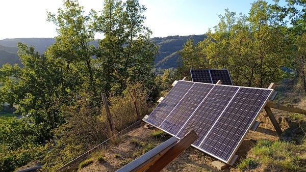 L'installation photovoltaïque chez Jérémie Litzler