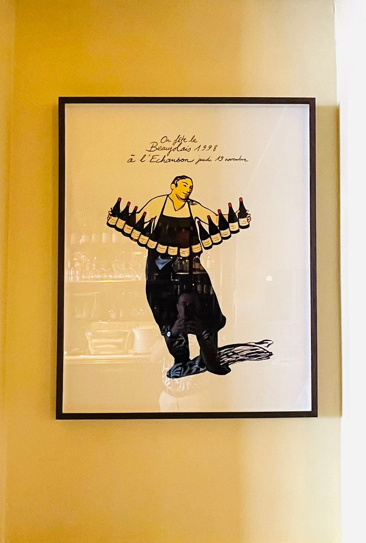 France-Soir restaurant, Melbourne, Australia
