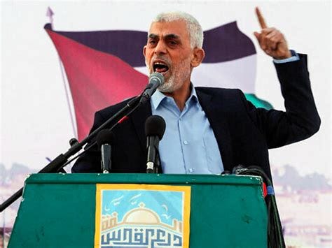 Gaza Ceasefire; Hamas Chief Yahya Sinwar On Civilian Death Toll | हमास ...