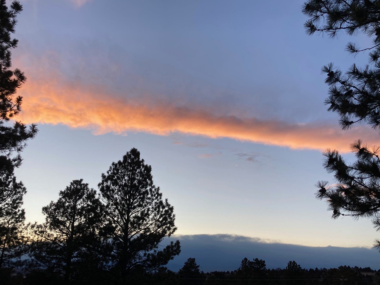 Evening Clouds, 2026-03-14