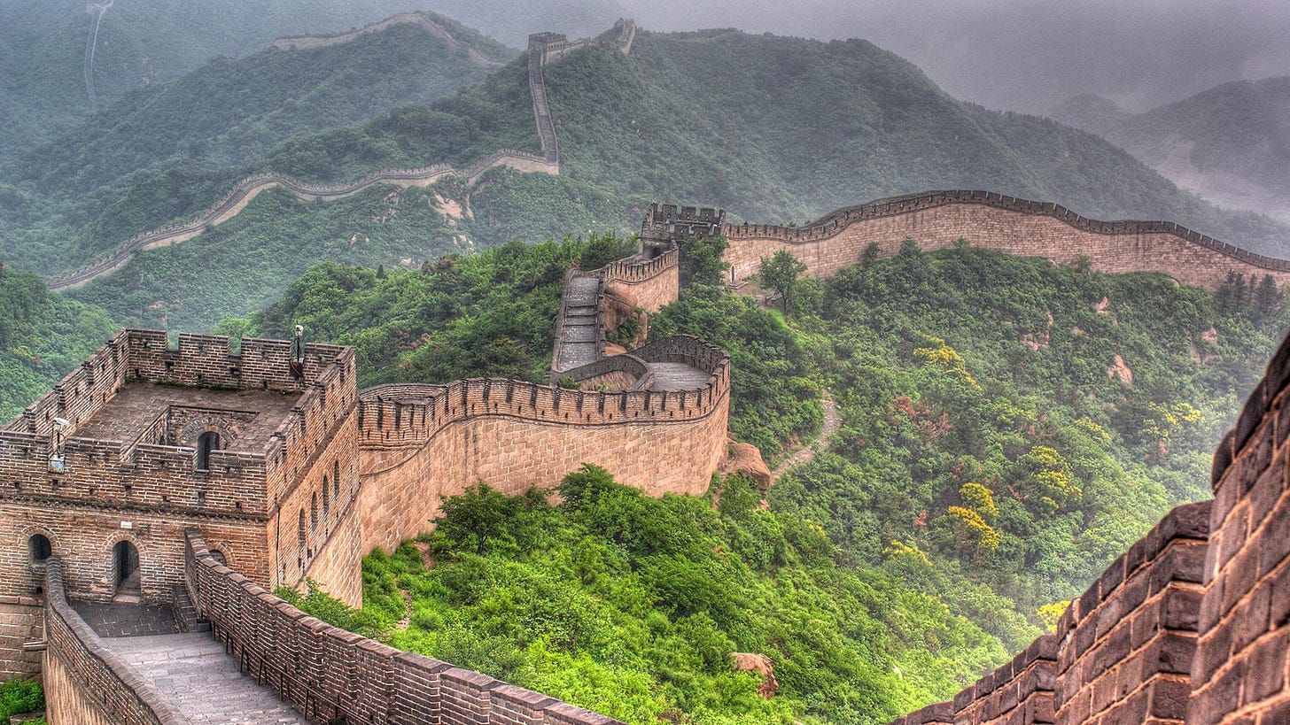 The Great Wall of China | An Architectural Marvel | Britannica