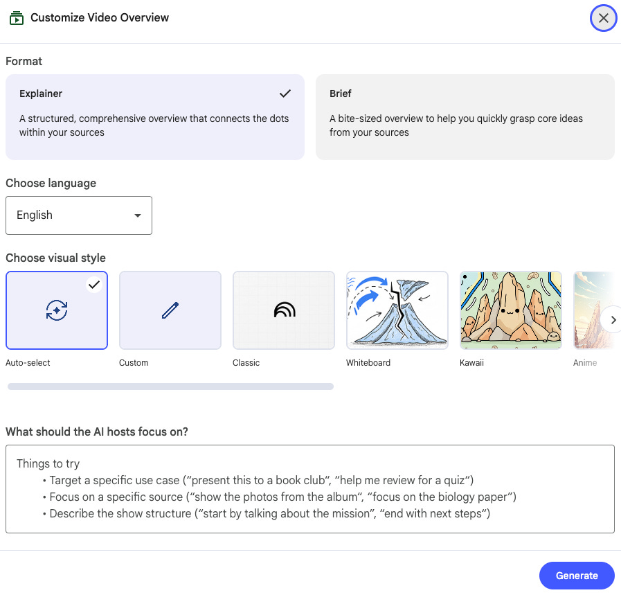 Screenshot 18: Studio → Video Overview Screenshot 18: Studio → Video Overview