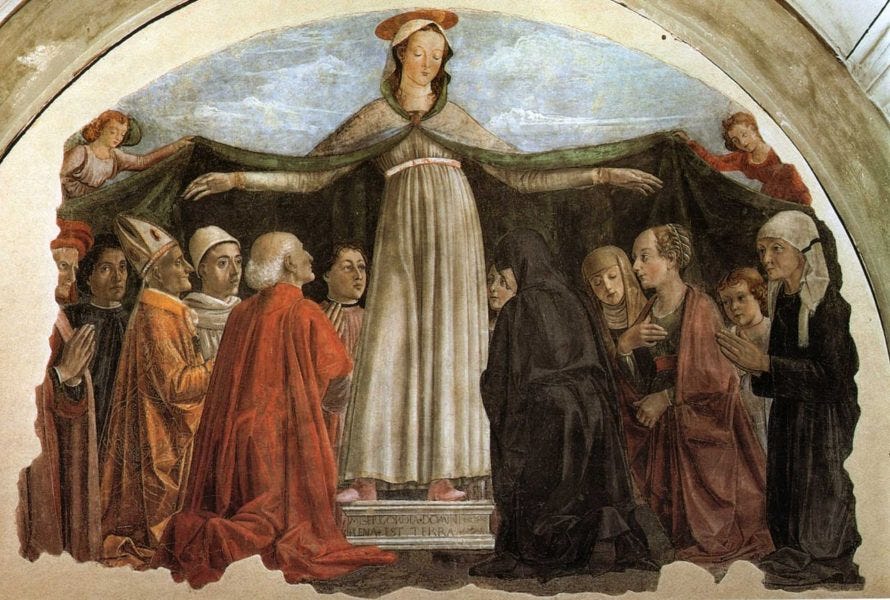 Image result for our lady of ransom art