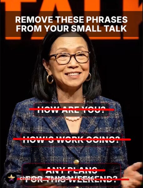 Small Talk: the Social Ritual We Pretend Not to Need
