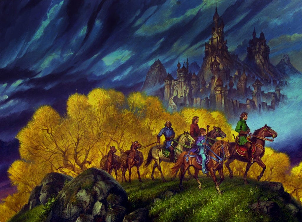 Wheel of Time Cover Art for the US Hardback Editions - BenjaminRose.com