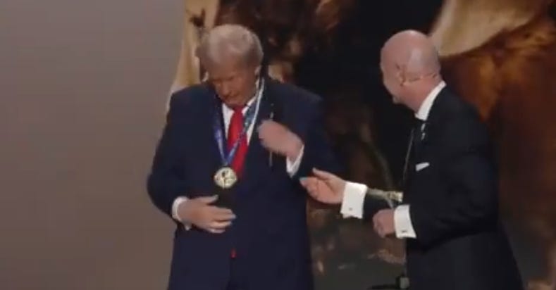 TRUMP'S EPIC FAIL: Nation Reels as He Grabs FAKE Prize!