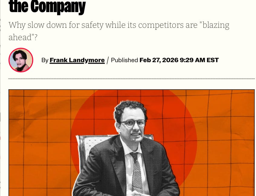 There are no heroes in commercial AI