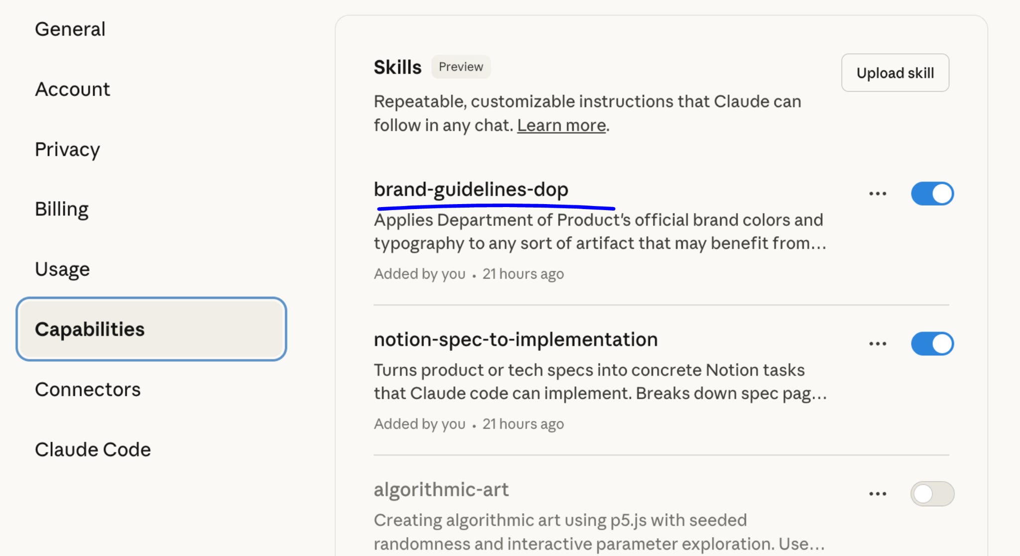 What are Claude Skills and how can you use them for product-related work?