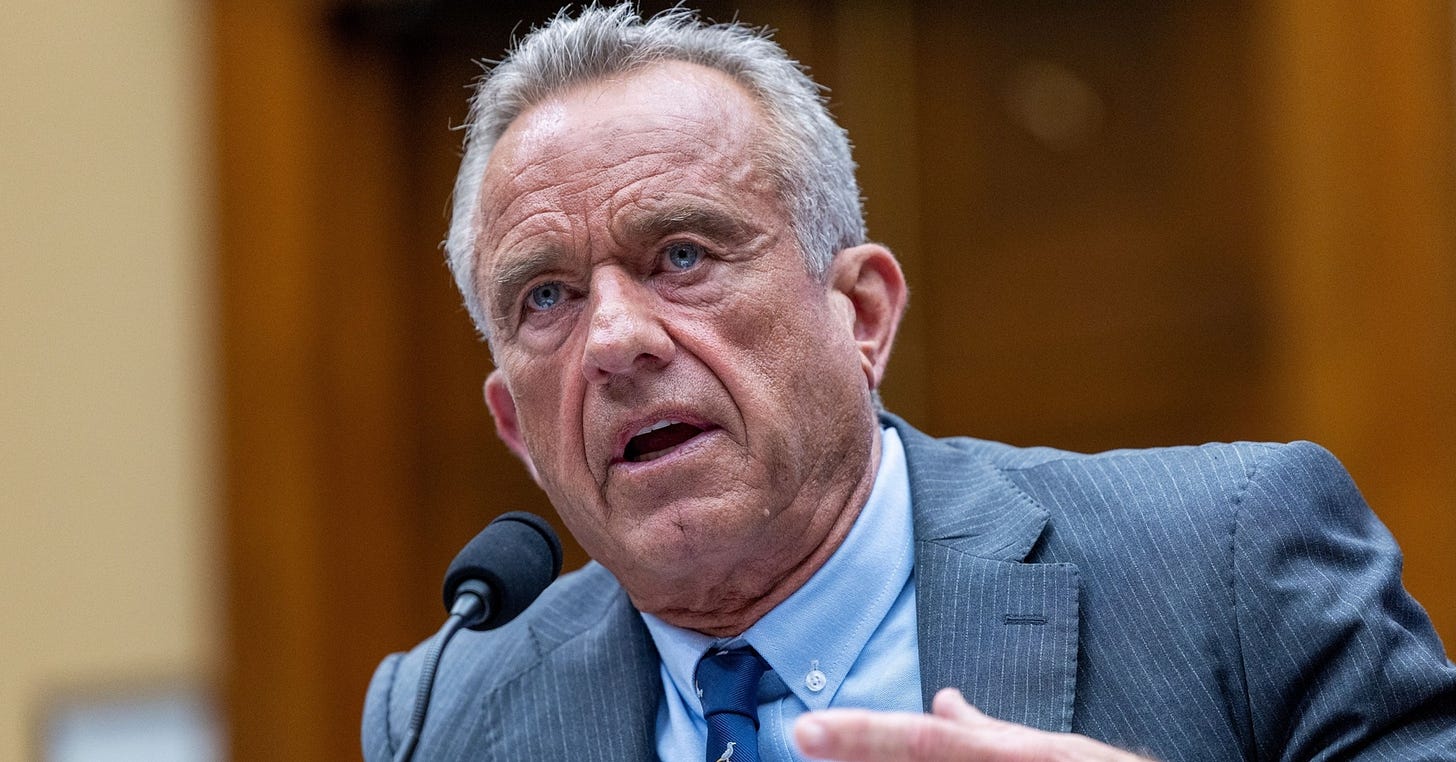 Medical groups sue HHS, RFK Jr. over 'unlawful' vaccine changes - ABC News