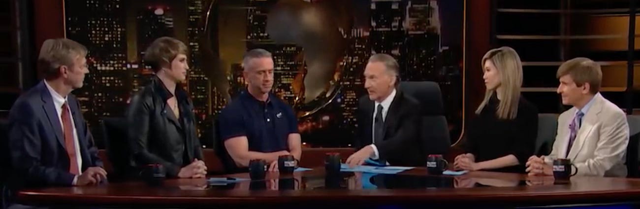 Dan Savage, Debra Son, Bill Maher