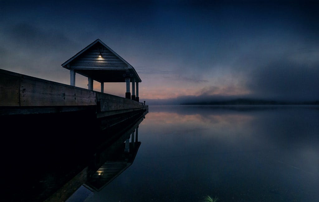 Hello Darkness, my old friend...