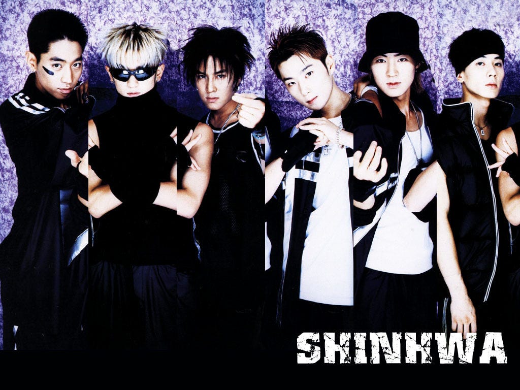 Shinhwa (신화)