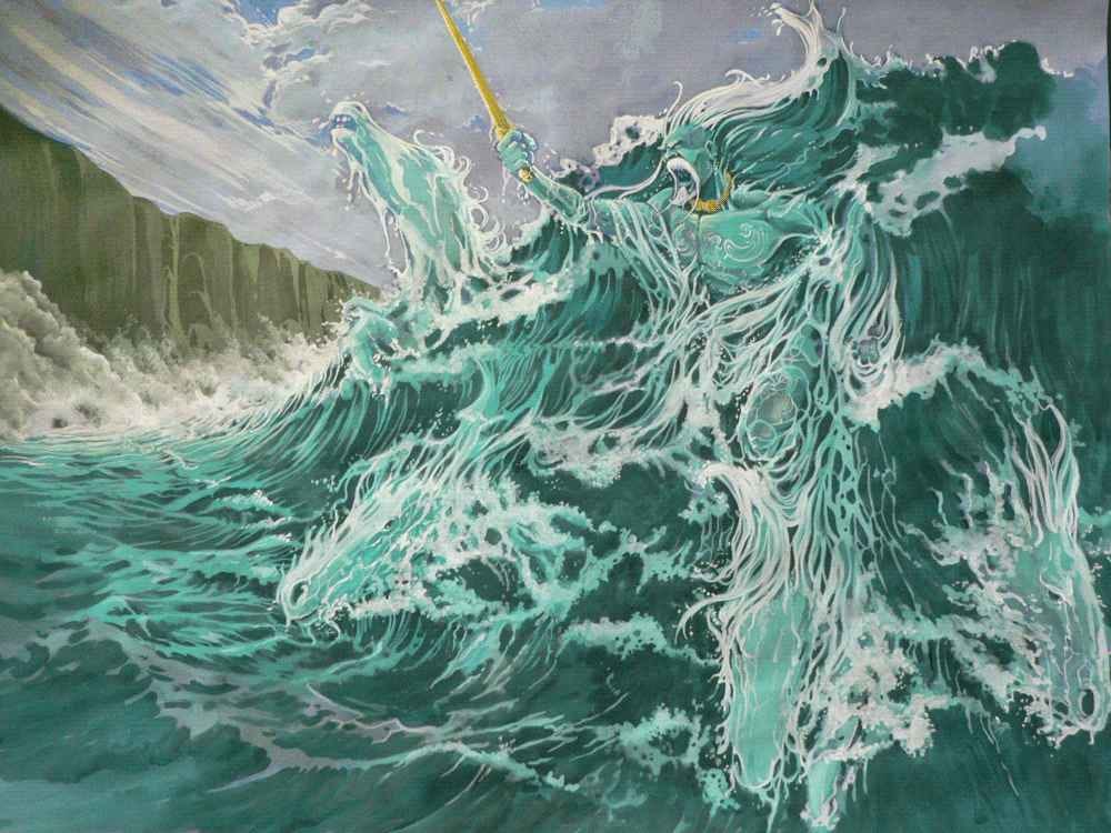 Mythologie celtique irlandaise: Mananann Mac Lir