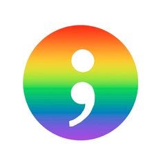 This contains an image of: Anxiety/Depression Symbol This contains an image of: Anxiety/Depression Symbol